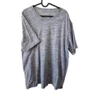 Eddie Bauer Men’s T-Shirt XL Tall Heather Blue Legend Wash